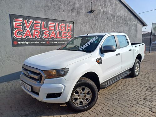 2018 FORD RANGER 2.2 6SPEED 4X4 D/C