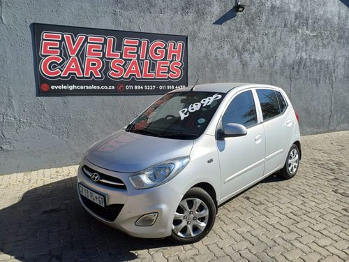 2013 HYUNDAI I10 1.2 GLS