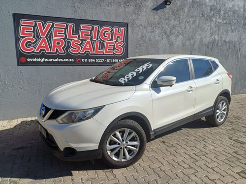 2015 NISSAN QASHQAI