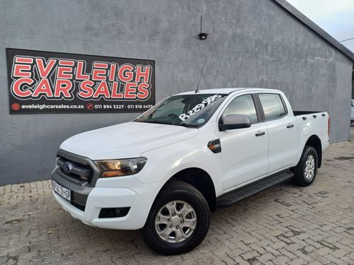 2018 FORD RANGER 2.2 6SPEED 4X4 D/C