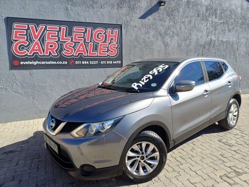 2014 NISSAN QASHQAI