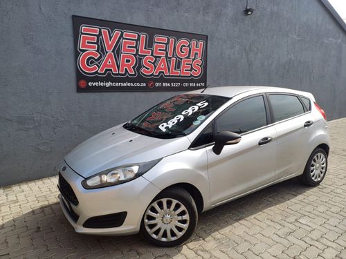 2017 FORD FIESTA 1.4 AMBIENTE 5DR