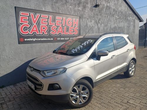 2013 FORD ECOSPORT