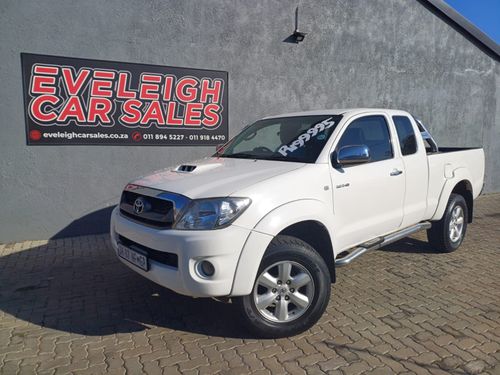 2011 TOYOTA HILUX RAIDER 3.0 D4D 4X4 EXTRA CAB