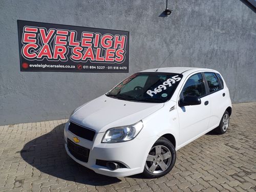 2012 CHEVROLET AVEO 1.6