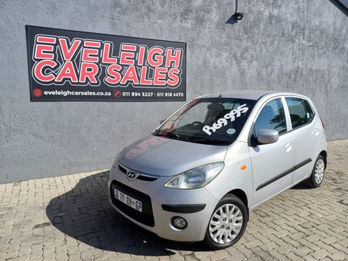 2010 HYUNDAI I10 1.1 GLS