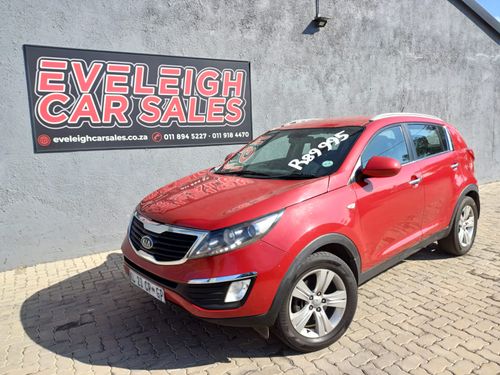 2012 KIA SPORTAGE