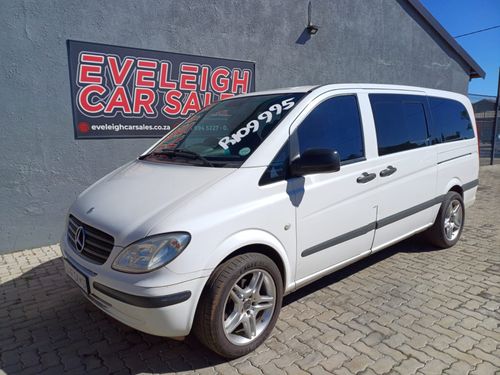 2010 MERCEDES BENZ VITO 115 CDI