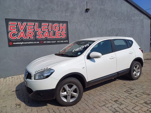 2013 NISSAN QASHQAI DCI