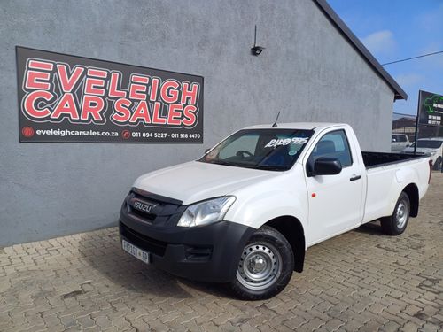 2013 ISUZU KB250 DMAX FLEET SITE EXTRA CAB