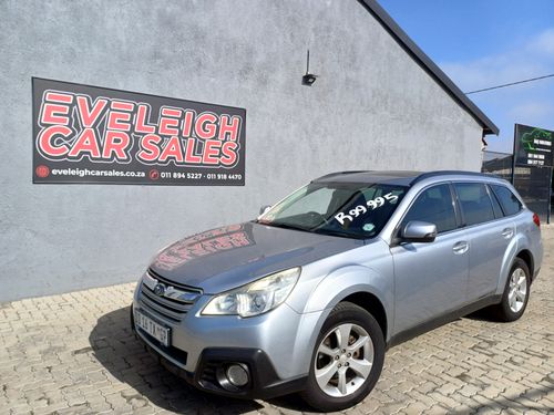 2014 SUBARU OUTBACK 2.5 SYMMETRICAL AWD