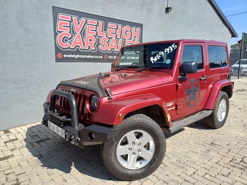 2011 JEEP WRANGLER SAHARA 3.8