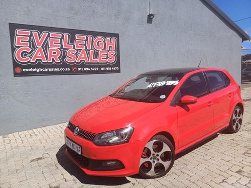 2013 VOLKSWAGEN POLO GTI 1.4 TSI