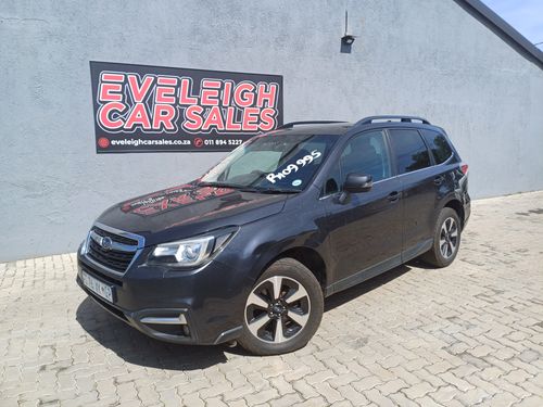 2017 SUBARU FORESTER SYMMETRICAL AWD