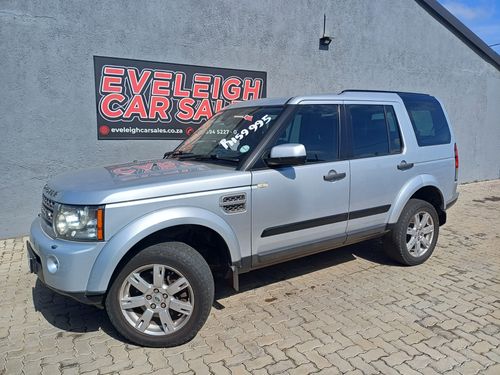 2011 LAND ROVER DISCOVERY 4 3.0 SDV6 SE