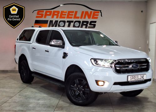 2022 Ford Ranger 2.0D XLT Double Cab (Auto)