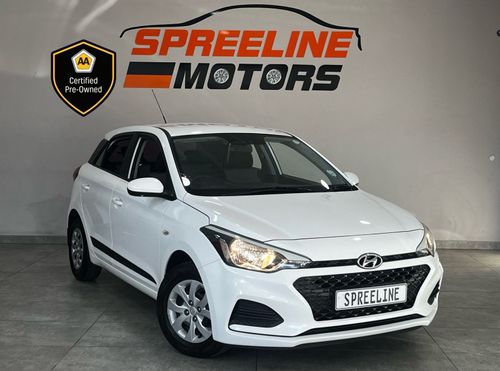 2019 Hyundai i20 1.2 Motion