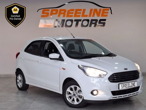 2018 Ford Figo 1.5 Trend 5DR