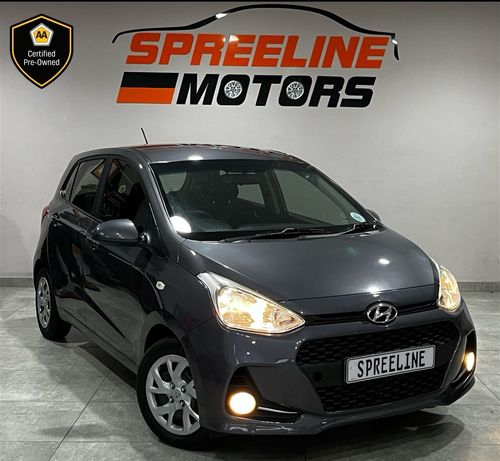 2018 Grand i10 1.0 Motion (AUTO)