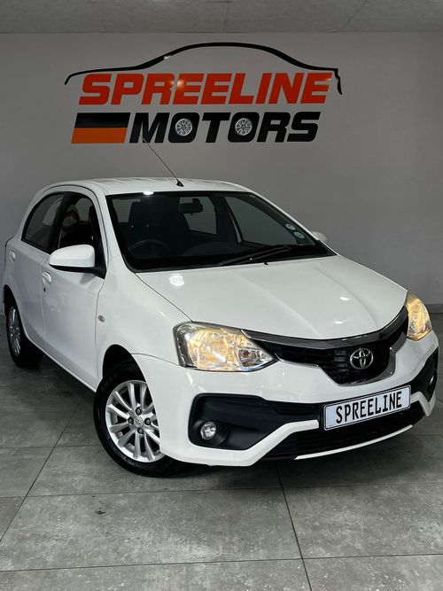 2017 Toyota Etios 1.5i Xs/Sprint