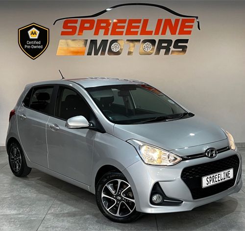 2017 Hyundai Grand i10 1.25 Fluid