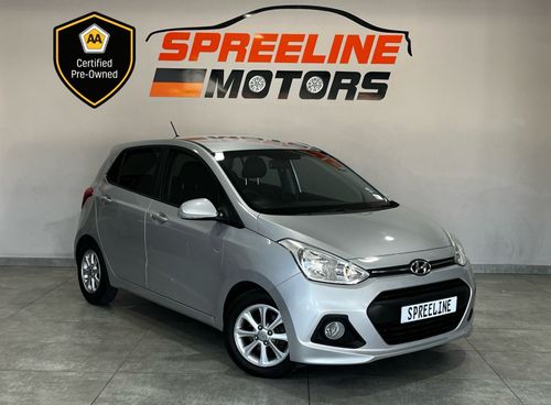 2017 Hyundai Grand i10 1.25 Fluid