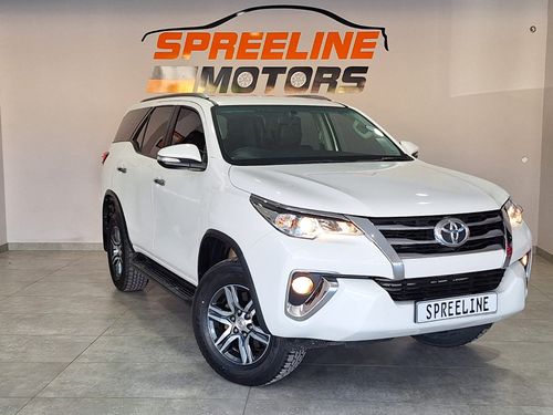 2017 Toyota Fortuner 2.4 GD