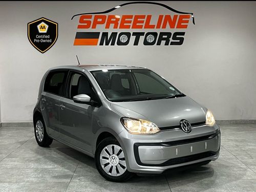 2017 Vw Up! Move up! 1.0 5Dr