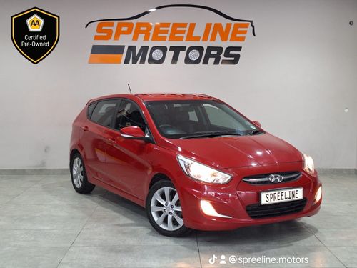 2016 Hyundai Accent 1.6i Fluid (Auto)