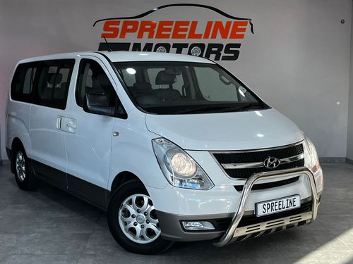 2015 Hyundai H1 2.5 CRDI A/T