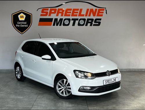 2015 Vw Polo TSi 1.2 Comfortline