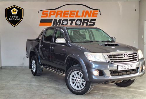 2014 Toyota Hilux 3.0 D