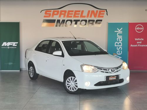 2013 Toyota Etios 1.5 XS