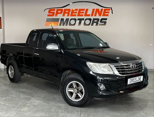 2012 Toyota HILUX 2.5 D