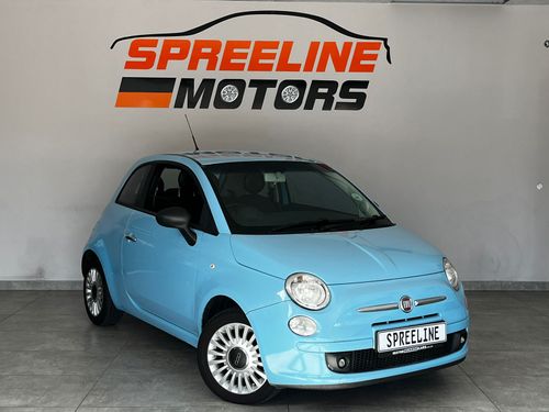 2012 Fiat 500 1.2