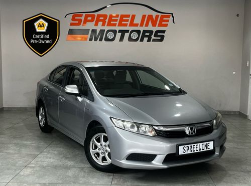 2012 Honda Civic 1.8 i