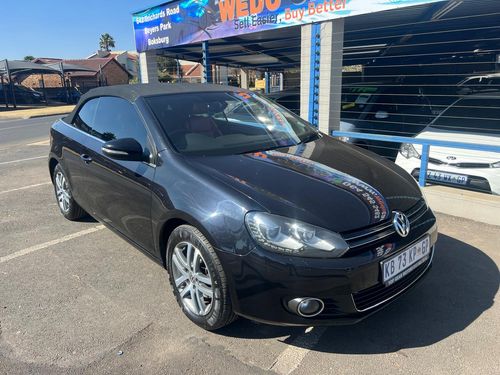 2013 Volkswagen Golf Cabriolet 1.4TSI Comfortline Auto