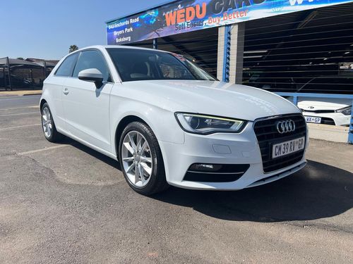 2013 Audi A3 3-Door 1.8TFSI SE Auto