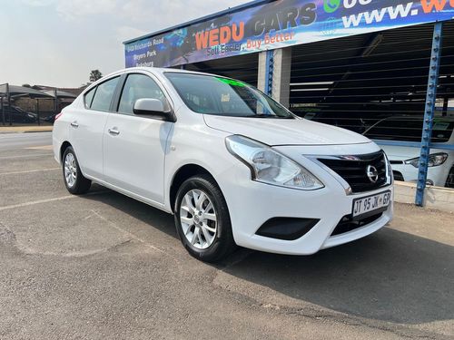 2018 Nissan Almera 1.5 Acenta Auto