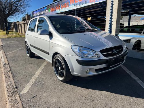 2010 Hyundai Getz 1.4 GL High-Spec