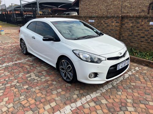 2015 Kia Cerato Koup 1.6T Auto