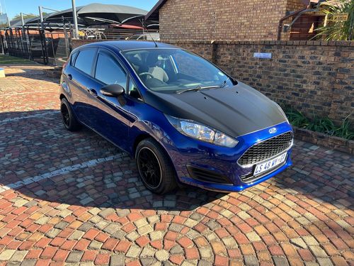 2016 Ford Fiesta 5-Door 1.0T Ambiente Auto