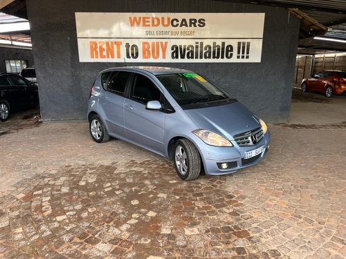 2010 Mercedes-Benz A-Class A180 Avantgarde Auto