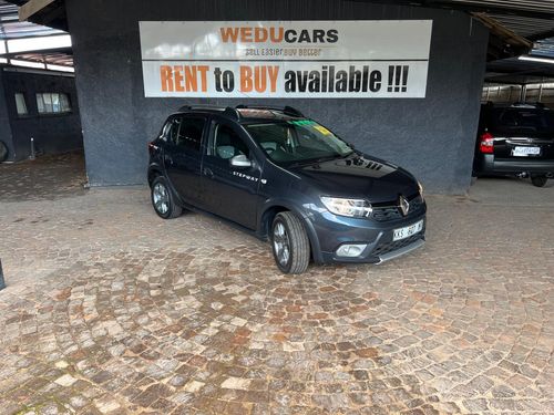 2017 Renault Sandero 66kW Turbo Stepway Expression