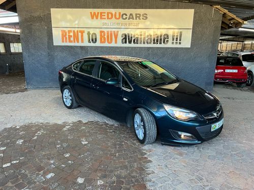 2014 Opel Astra Sedan 1.4 Turbo Enjoy Auto