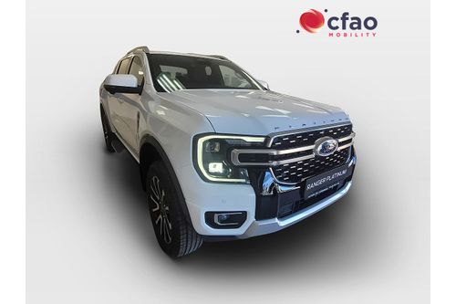 2024 Ford Ranger 3.0TD V6 DOUBLE CAB PLATINUM 4WD