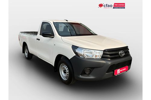 2024 Toyota Hilux 2.0 SINGLE CAB S