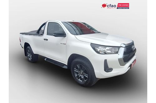 2021 Toyota Hilux 2.4GD-6 SINGLE CAB RAIDER MANUAL