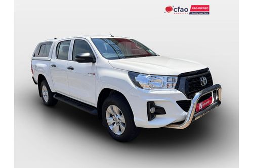 2020 Toyota Hilux 2.4GD-6 DOUBLE CAB 4X4 SRX AUTO