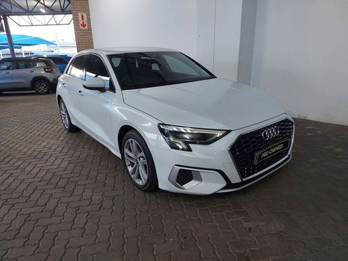 2022 AUDI A3 SPORTBACK 1.4TFSI ADVANCED TIP (35TFSI)